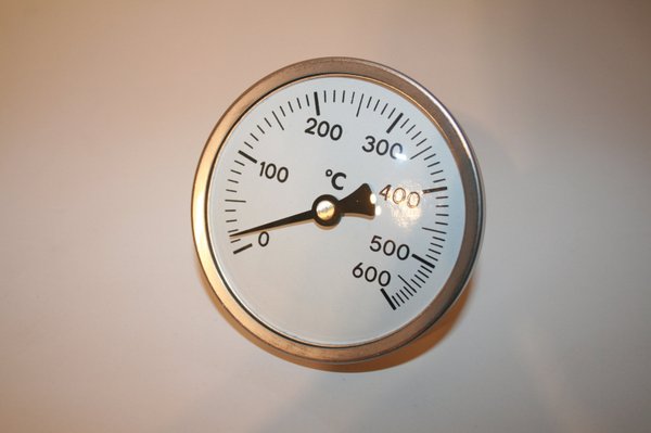 600 °C Premium Stand - Backofenthermometer Holzbackofen Thermometer