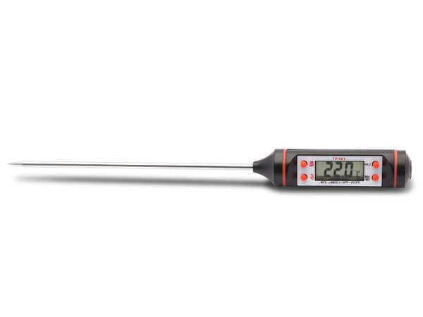 Weis 15307 Digital Thermometer von -50 bis +300 °C in Celsius oder Fahrenheit