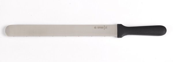 Giesser Bäckermesser 8136 w-z 30 | einseitig mit Wellenschliff  oder Sägeschliff geschliffen