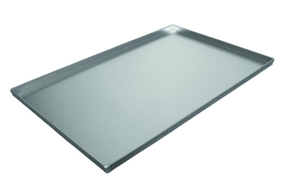 SCHNEIDER Backblech, Aluminium Ränder 20 mm 90 ° - Maße: 600 x 400 x 20 mm