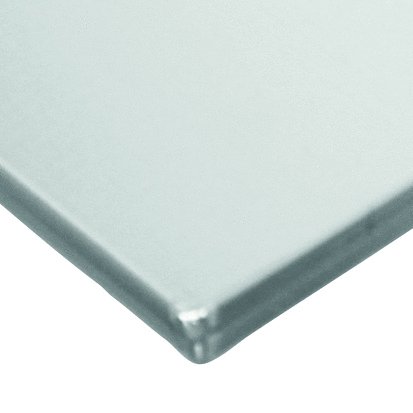 Schneider Backblech GN 1/1 aus Aluminium, Ränder geschweißt 325x530x10mm