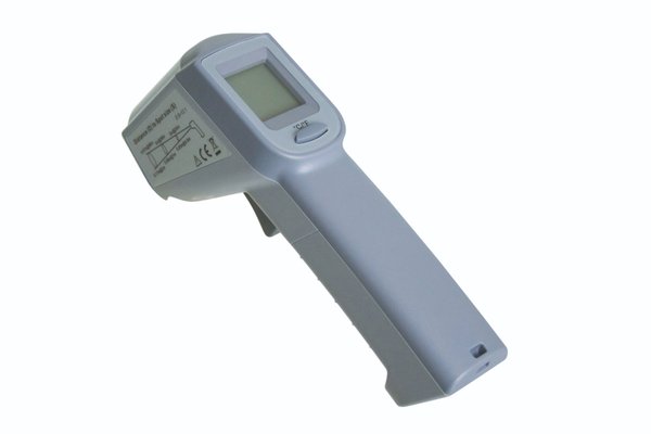 SCHNEIDER Infrarot-Thermometer Digitalthermometer Messbereich: -33 bis +500 °C