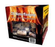 CB Naturflamme - 1kg Kamin- und Ofenanzünder Anzündhilfe
