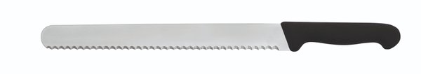 SCHNEIDER Gyros-Messer Schneidemesser mit Wellenschliff  360 x 33 mm